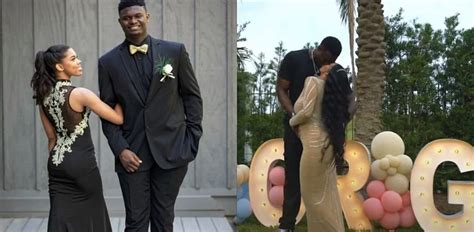 akheema|Pelicans Zion Williamson, Girlfriend Ahkeema Announce Theyre ...